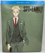 SPY x FAMILY - Season 1 One Part 2 Two (Blu-Ray + DVD) Anime NEW with Slipcover