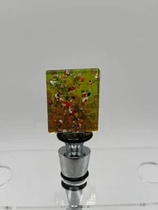 Murano Glass Wine stopper -Abstract - Picture 1 of 1