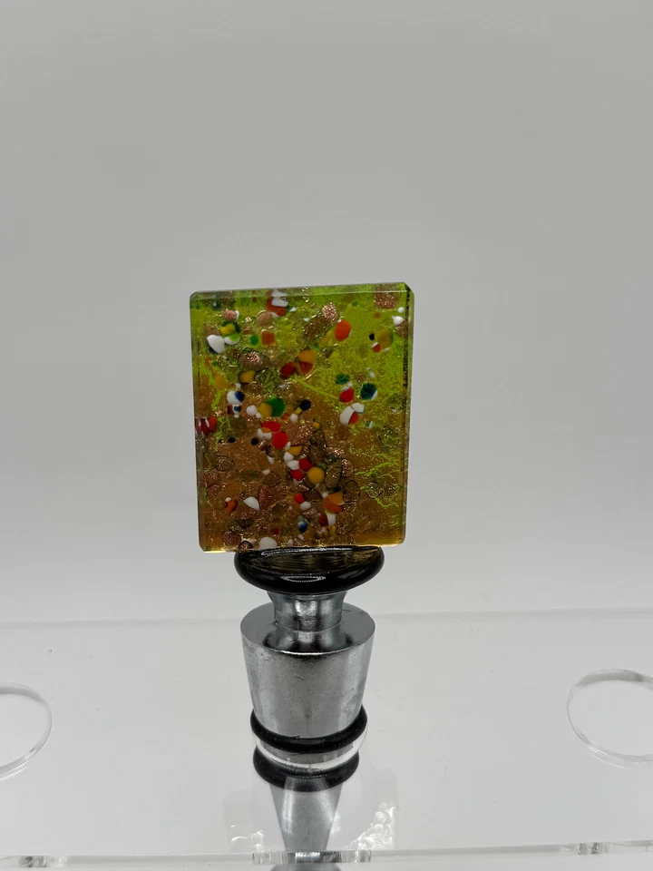 Винная пробка из муранского стекла - абстрактная - Изображение 1 из 1