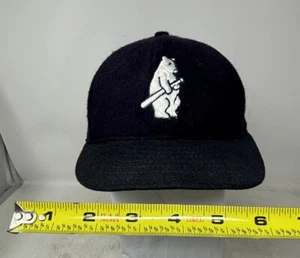 Vintage Roman Cooperstown Collection 1908 Chicago Cubs Wool Hat Cap Fitted 7 - Picture 1 of 15