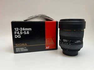 Sigma EX 12-24 mm F/4.5-5.6 HSM DG AF IF ASP Objektiv für Nikon F - Bild 1 von 6