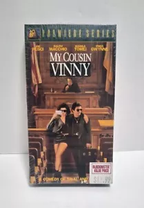 20TH CENTURY FOX PREMIERE SERIES VHS MY COUSIN VINNY SEALED BRAND NEW - Picture 1 of 5