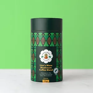 Lion’s Mane Mushroom Coffee Blend by Cheerful Buddha - Picture 1 of 3