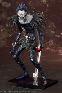 Figutto Death Note Personaggio Ryuk & Yagami Light BJD PVC Figure Giocattolo - Foto 1 di 14