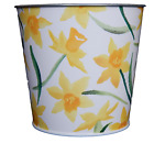 Emma Bridgewater Flower Shop M&S Plant Pot Holder Planter Daffodil Flower Metal