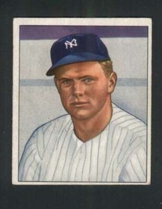 1950 Bowman #156 Fred Sanford EX+ Yankees 102422 