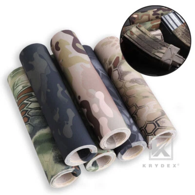 KRYDEX Camouflage Sticker Tactical Army Camo Elastic Cloth DIY Tape Wrap Decal - Image 1 of 4