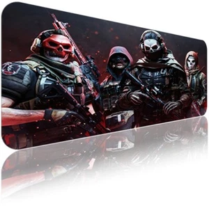 80X30cm Warzone Gaming Mouse Mat Pad Extra Large Anti-Slip f/ PC Laptop Office - Picture 1 of 10