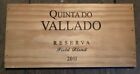Rare Wine Crate Wood Panel - Quinta Do Vallado Riserva Field Blend 2011