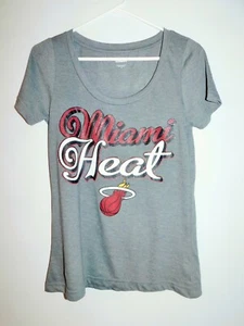 Camiseta mediana para mujer Miami Heat - Imagen 1 de 2