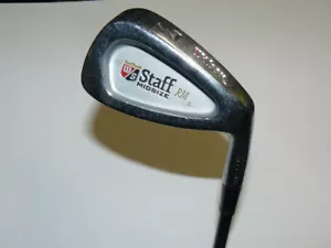 Wilson Staff Midsize RM Forged 7 Iron Stiff Flex Graphite +1/2" 38" Lightly Used - Picture 1 of 11