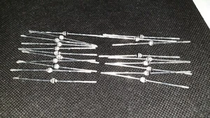 100pcs NOS TELEFUNKEN 1N5624 DIODE AVALANCHE 200V 3A SOD6 DIODES FOR AUDIO! - Picture 1 of 1