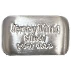 2 Oz 0.999 Silver Bullion Casted Bar - Jersey Mint - Free Shipping - In Stock