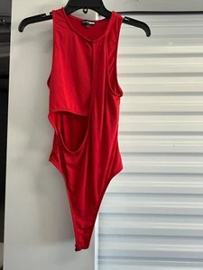 Body para mujer Fashion Nova, rojo, mediano - Imagen 1 de 7