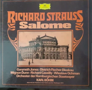 BOX SET 2 LP-RICHARD STRAUSS "SALOME"-DIR.KARL BOHM-GERMANIA 1979-N.MINT - Picture 1 of 2
