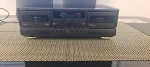Technics RS-TR979 High End doble cassette deck / mantenido - Imagen 1 de 10