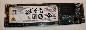 4TB Kioxia XG8 - NVMe SSD - PCIe 4.0 x4 - M.2 2280 (KXG80ZN84T09) 100% Health - Afbeelding 1 van 3