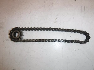 1970 Honda CL350 Starter Nose Gear w Chain - Picture 1 of 3
