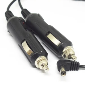 100pcs Right Angle DC Plug 5.5x2.1mm to Car Cigarette Lighter Power Supply Cable - Picture 1 of 5