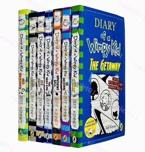 Diary of a Wimpy Kid Series 12-18 Collection 7 Books Set by Jeff Kinney Meltdown - Picture 1 of 1