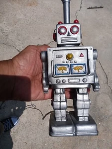 lampe de table robot science fi - Photo 1/17