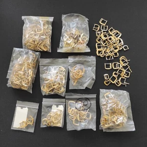Watchstrap Buckles Bundle Gold Style Metal Including Apollo - Picture 1 of 5