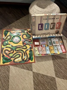 THE GAME OF LIFE Board Game 1960 Complete Art Linkletter Milton Bradley Vintage - Picture 1 of 21