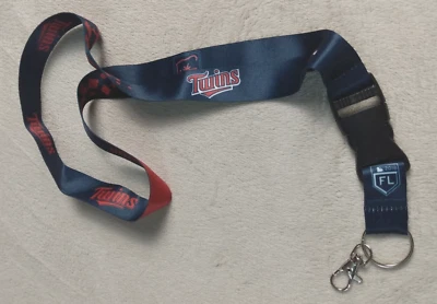MLB Minnesota Twins 2018 Double Sided Lanyard - Image 1 of 4
