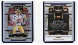 2022 Panini Select Draft Picks Holo Silver #45 Joe Burrow - LSU Tigers - Bild 1 von 1