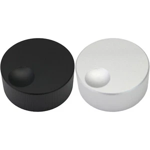 Gran perno ancho de control de trote de aluminio sólido - orificio redondo de 6 mm - Imagen 1 de 9