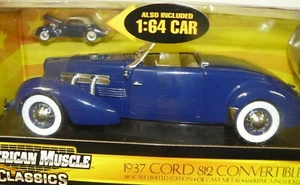 1/18 ( IWR ) 1937 Cord Cabrio - Bild 1 von 2