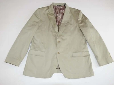 Abrigo Deportivo Hombre Nautica Talla 44 Regular Beige 44R Caqui 2 Botones Blazer Chaqueta Foto 1 de 4