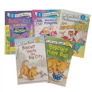 Level 1 Step Into Reading | I Can Read | Learn To Read Biscuit My Little Pony - Imagen 1 de 6