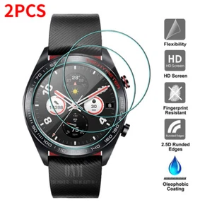 2 x montre magique Huawei Honor 2 GT 2 2E 42 mm 46 mm protection d'écran en verre trempé - Photo 1 sur 12