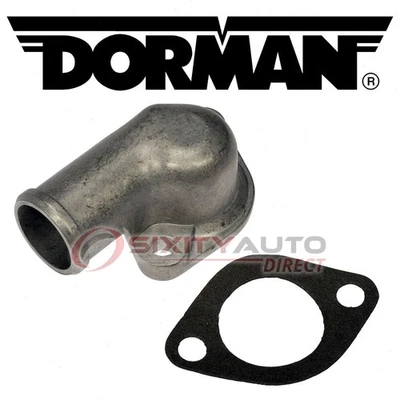 Dorman Engine Coolant Thermostat Housing for 1960-1961 Plymouth Custom 3.7L cg Foto 1 de 4