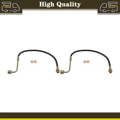 适用于福特 F-250 1982 1984 1988 1989 前刹车液压软管制动线 — 第 1/3 张图片