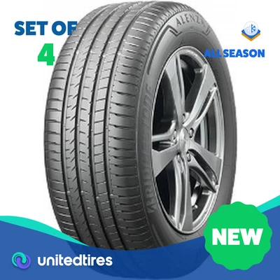 Set of (4) New P 255/55R19 Bridgestone Alenza 001 111H - Image 1 of 2