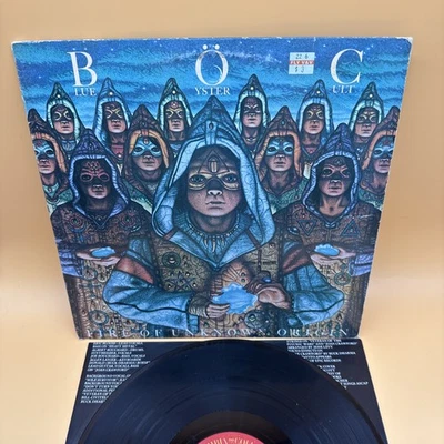 Blue Oyster Cult Fire of Unknown Origin LP 1981 Vinyl FC 37389 Vintage Excellent Foto 1 de 4