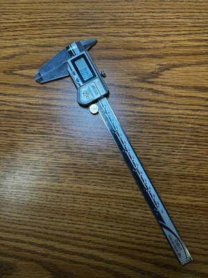 Mitutoyo 500-753-10 CD-8” PSX Absolute Coolant Proof IP67 Digital Caliper - Image 1 of 4