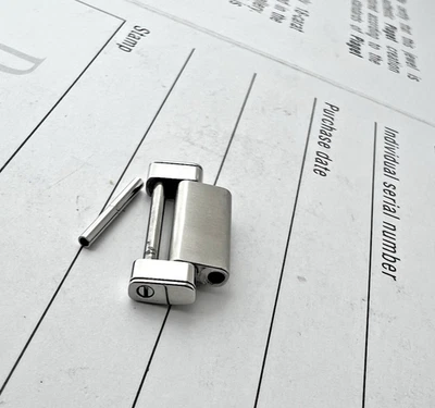 Breguet Watch Link Aço Inoxidável Transatlântico TIPO XX FLYBACK 19 mm SUÍÇO - Imagem 1 de 4