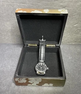 Authentic Bvlgari Solotempo TEAM 29mm Quartz Watch w/Org Leather ~New Battery~ - Picture 1 of 16