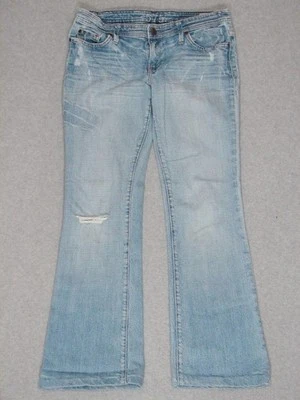 JEANS MUJER MARCA KH27415 575 ***CORTE BOOT*** talla 29; ¡BONITOS JEANS! Foto 1 de 4