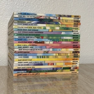 Lot of 25 Baby's First Disney Books Board Books - Picture 1 of 8