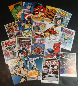 Superhelden Comics 2007 postfrisch Lot 19 Postkarten - Bild 1 von 1