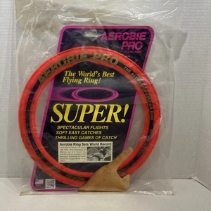 Aerobie Pro Ring Outdoor Flying Disc Original Made In USA 2013 World Record RARE - Picture 1 of 12