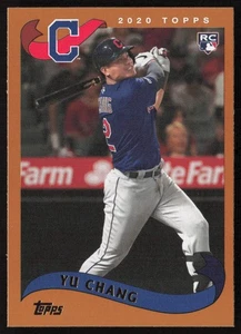 2020 Topps Archives Yu Chang #292 Rookie Cleveland Indians - Picture 1 of 2