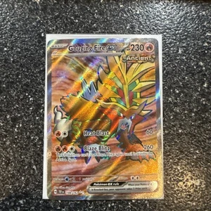 Gouging Fire ex 188/162 Sv05: Temporal Forces Holo - Picture 1 of 2