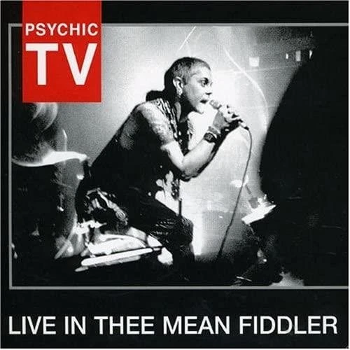Psychic TV - Live In Thee Mean Fiddler CD (New/Sealed) Foto 1 de 1