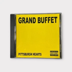 Grand Buffet Pittsburgh Hearts CD 2004 Explicit Indie Hip Hop Rap Album - Imagen 1 de 4