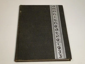 1933 Amphitheatre Montclair (NJ) High School Yearbook - Picture 1 of 7